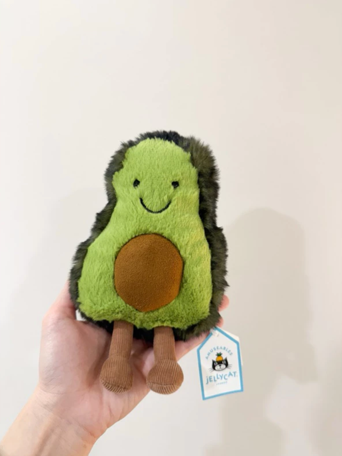 全新Jellycat正品|酪梨寶寶 🥑 酪梨娃娃 20公分/30公分 Amuseables Avocado