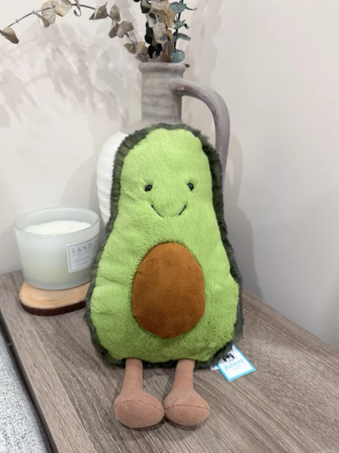 全新Jellycat正品|酪梨寶寶 🥑 酪梨娃娃 20公分/30公分 Amuseables Avocado
