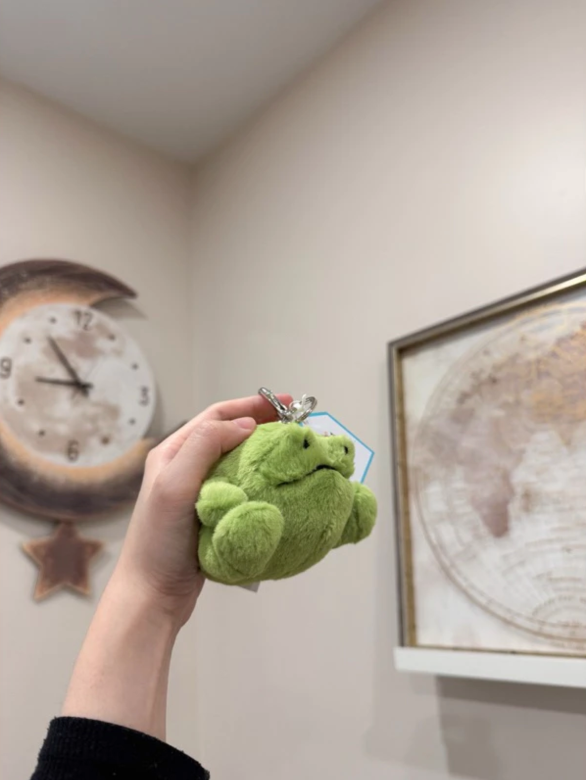全新 Jellycat 正品|哭哭蛙/大眼青蛙🐸 吊飾/鑰匙圈 Ricky Rain Frog Bag Charm
