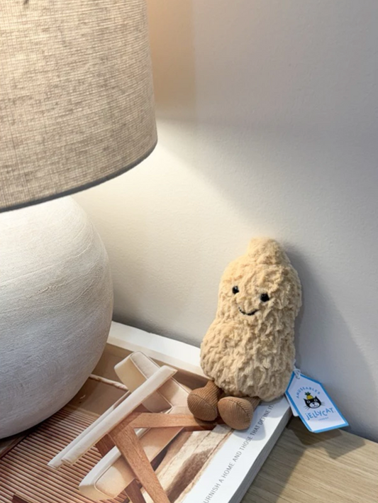 全新Jellycat正品|趣味花生 / 花生娃娃 🥜 15公分 Amuseable Peanut