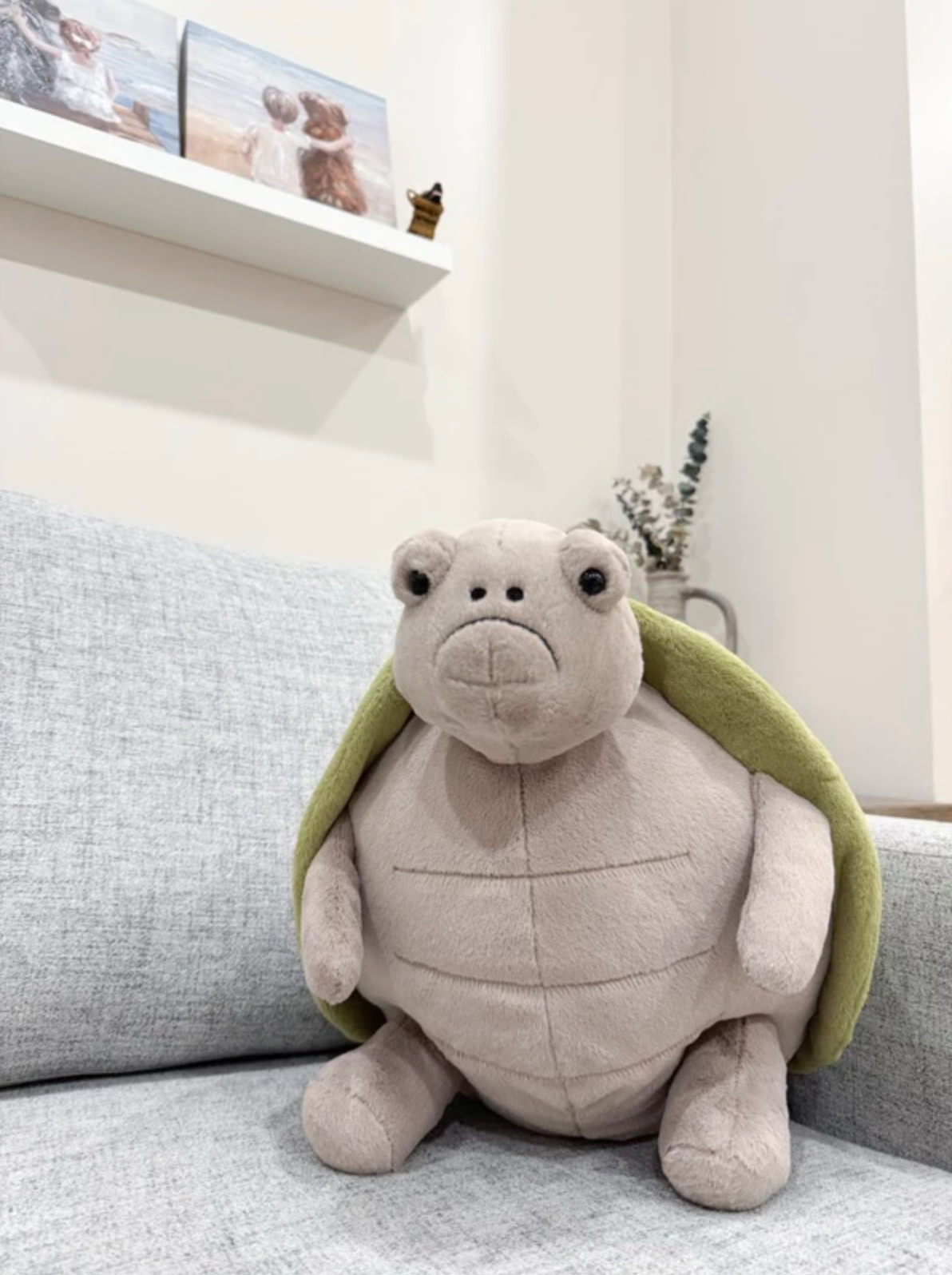 全新Jellycat正品|經典生氣臉大烏龜 🐢 28公分/47公分 Timmy Turtle