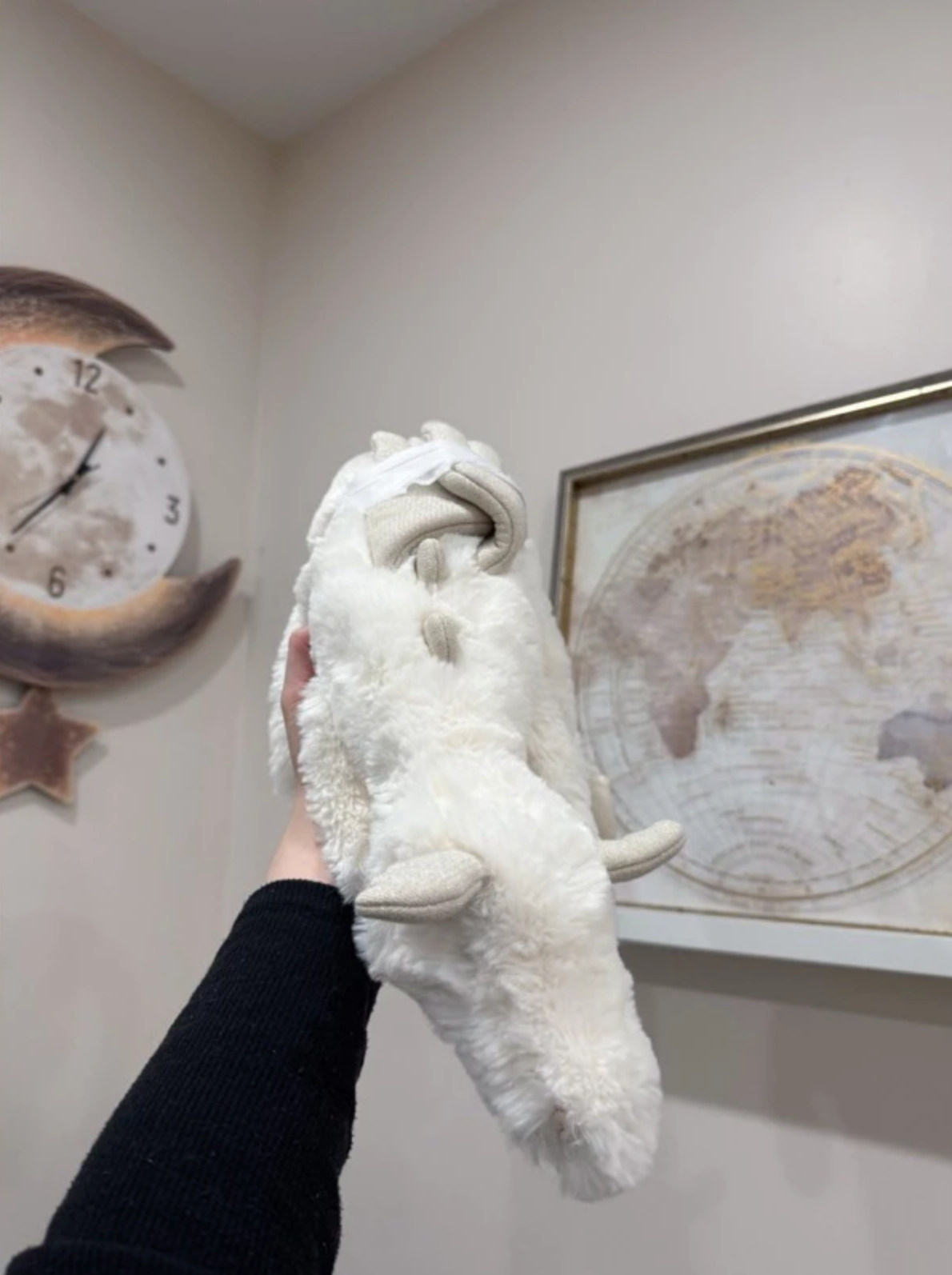 全新Jellycat正品|白色夢幻雪龍 / 白色雪龍 🤍 50公分 Snow Dragon