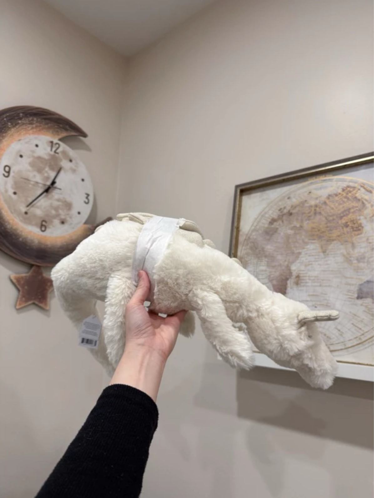 全新Jellycat正品|白色夢幻雪龍 / 白色雪龍 🤍 50公分 Snow Dragon
