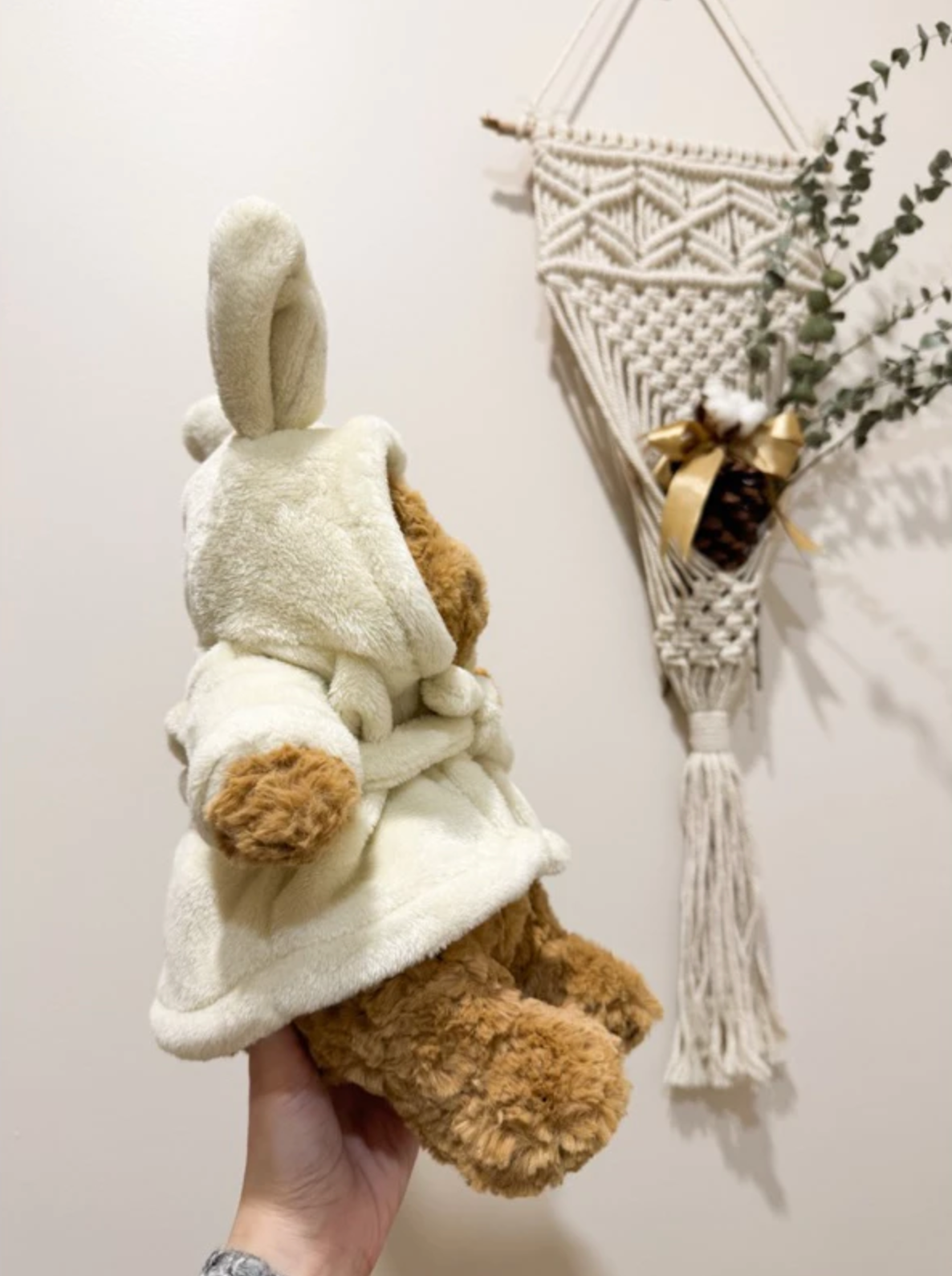 全新Jellycat正品|浴袍巴塞羅熊🐻28公分 Bartholomew Bear Bathrobe (超稀有