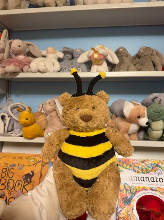 全新 Jellycat 正品|巴塞羅熊蜜蜂 / 蜜蜂熊🐝 2025新品 26公分Bartholomew Bear Bumblebee