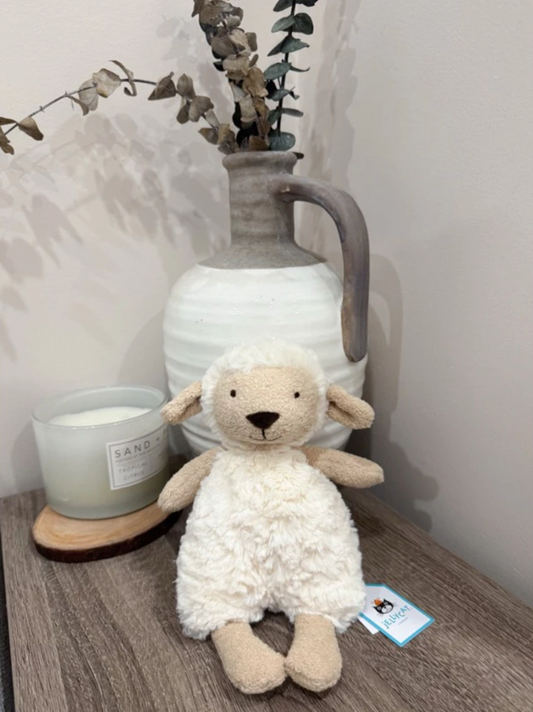 全新 Jellycat 正品|蘿莉羊/可愛小羊🐑 24公分 (2025新品 Lollie lamb
