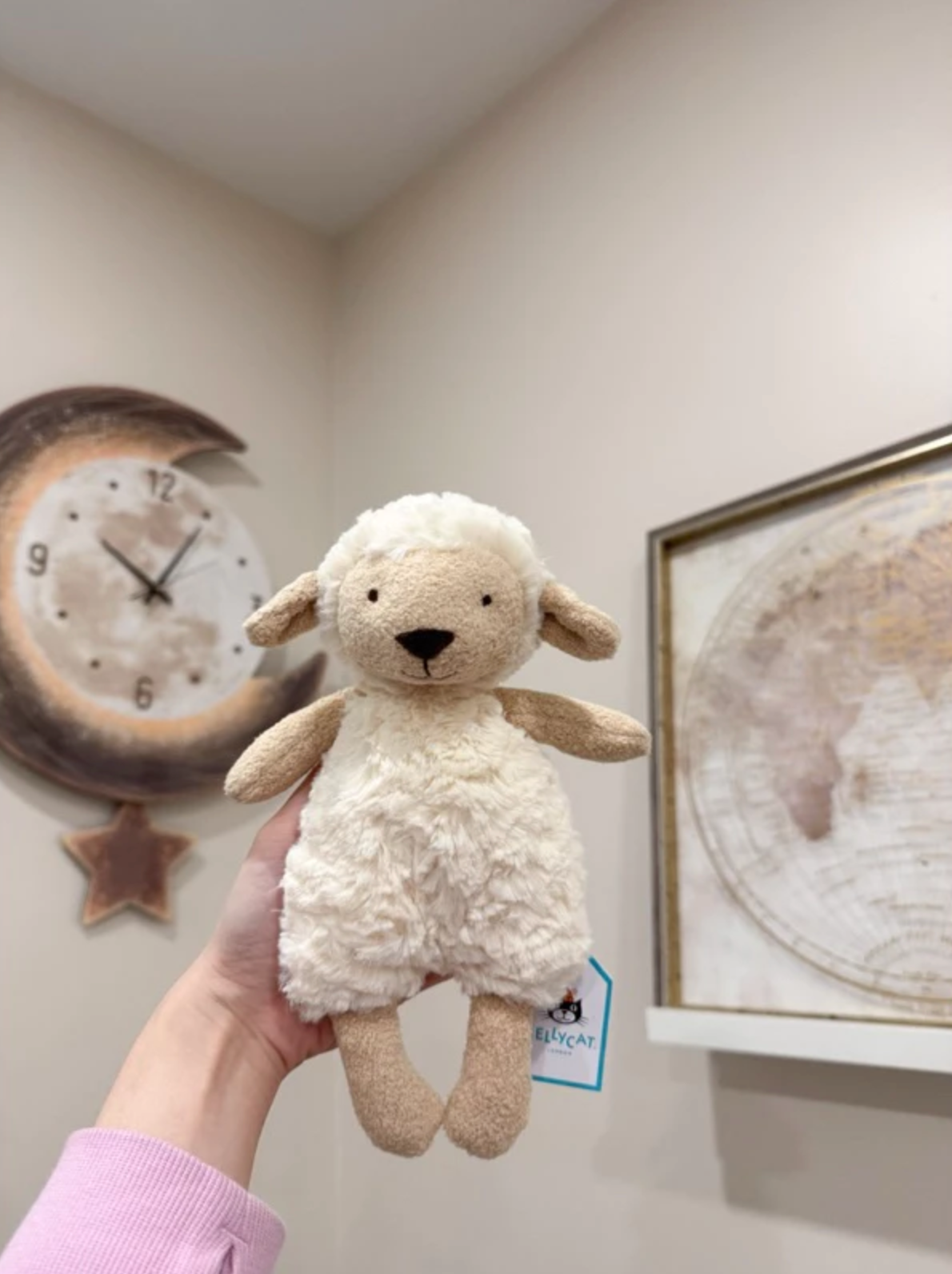 全新 Jellycat 正品|蘿莉羊/可愛小羊🐑 24公分 (2025新品 Lollie lamb