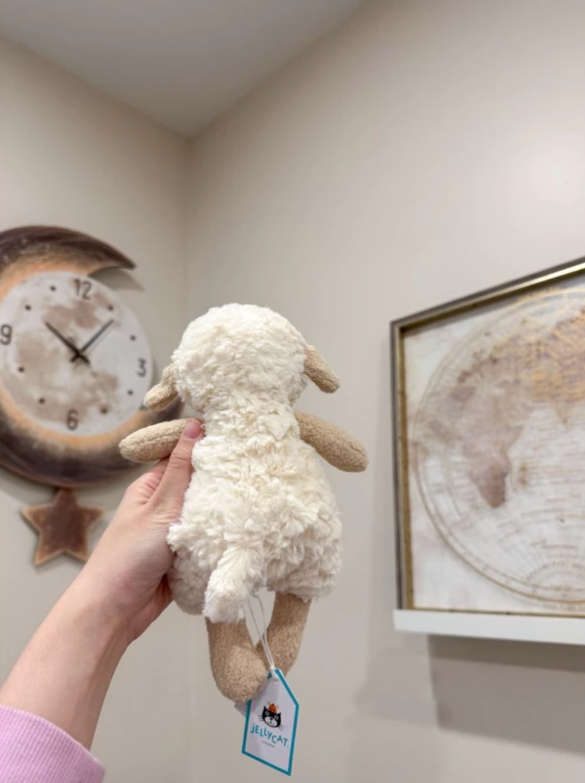 全新 Jellycat 正品|蘿莉羊/可愛小羊🐑 24公分 (2025新品 Lollie lamb