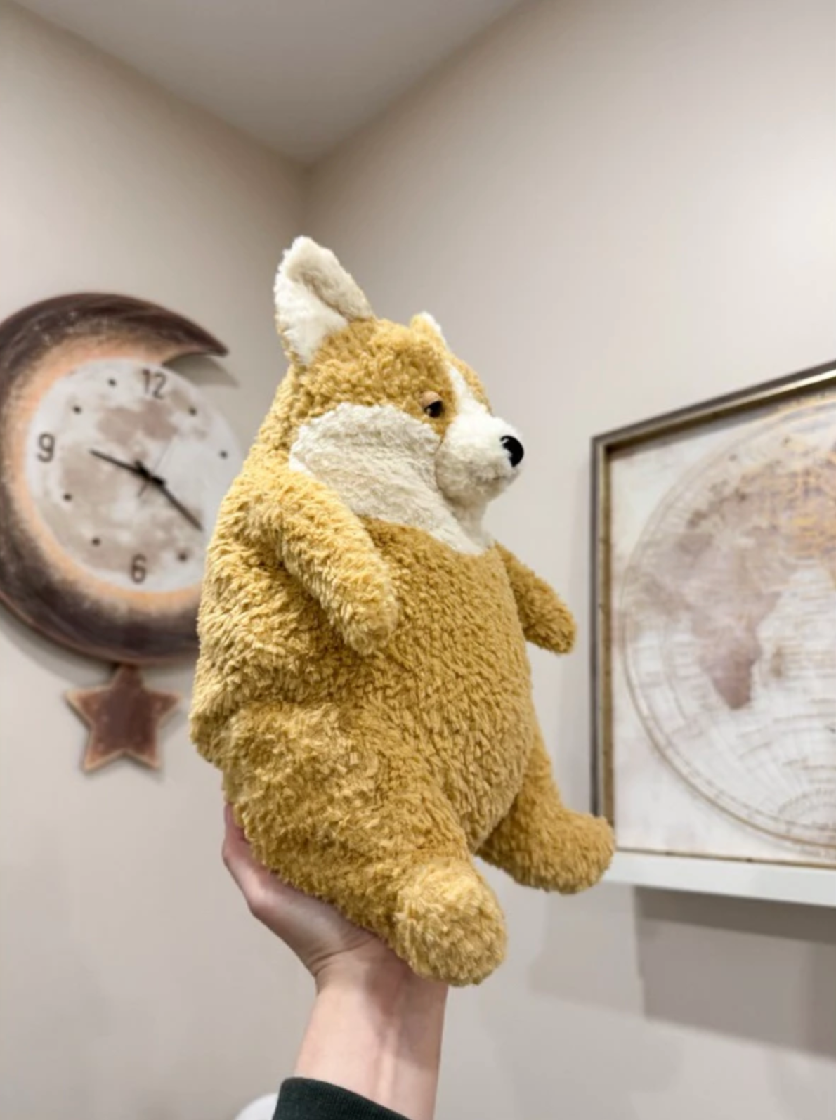 全新 Jellycat 正品|胖胖柯基犬/ 慵懶小狗 🐶 26公分(絕版品 Amore Corgi