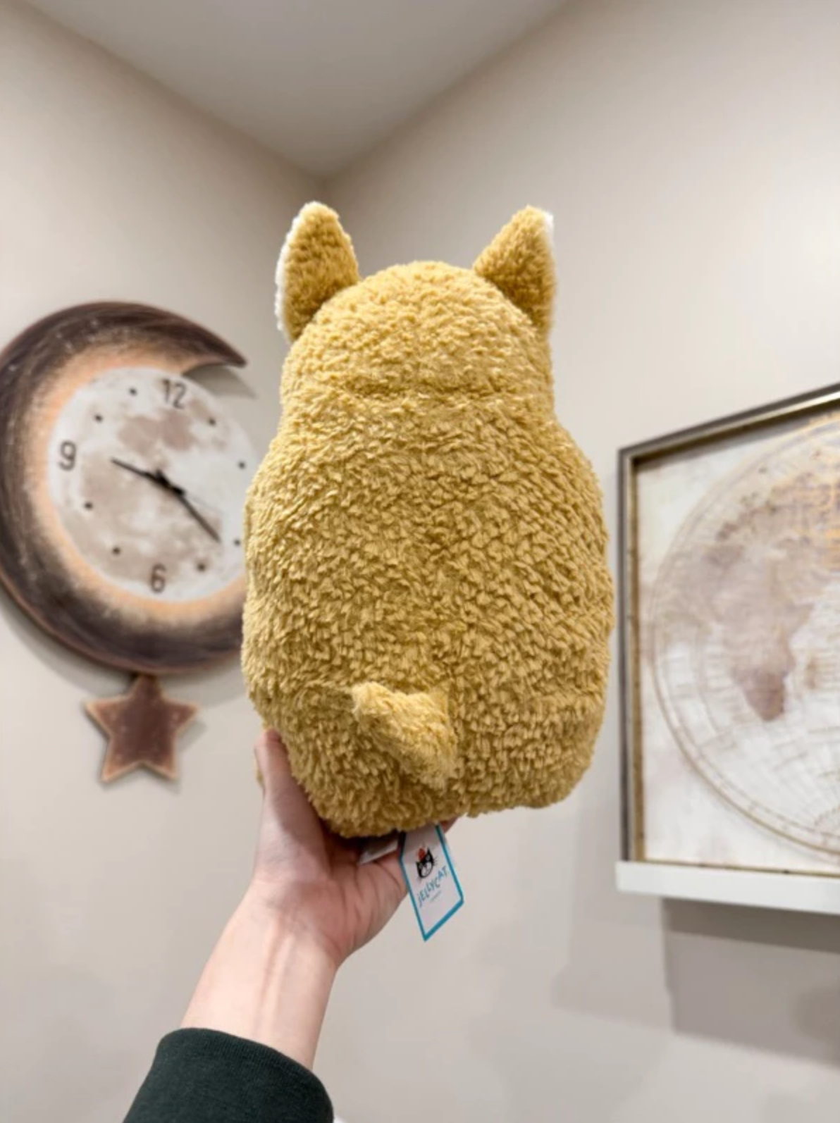 全新 Jellycat 正品|胖胖柯基犬/ 慵懶小狗 🐶 26公分(絕版品 Amore Corgi