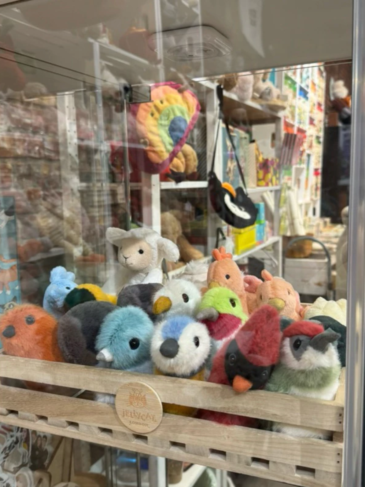 全新Jellycat正品|Fluffy 公雞/ 小粉橘公雞11公分 (2025 新品 Fluffy Chicken