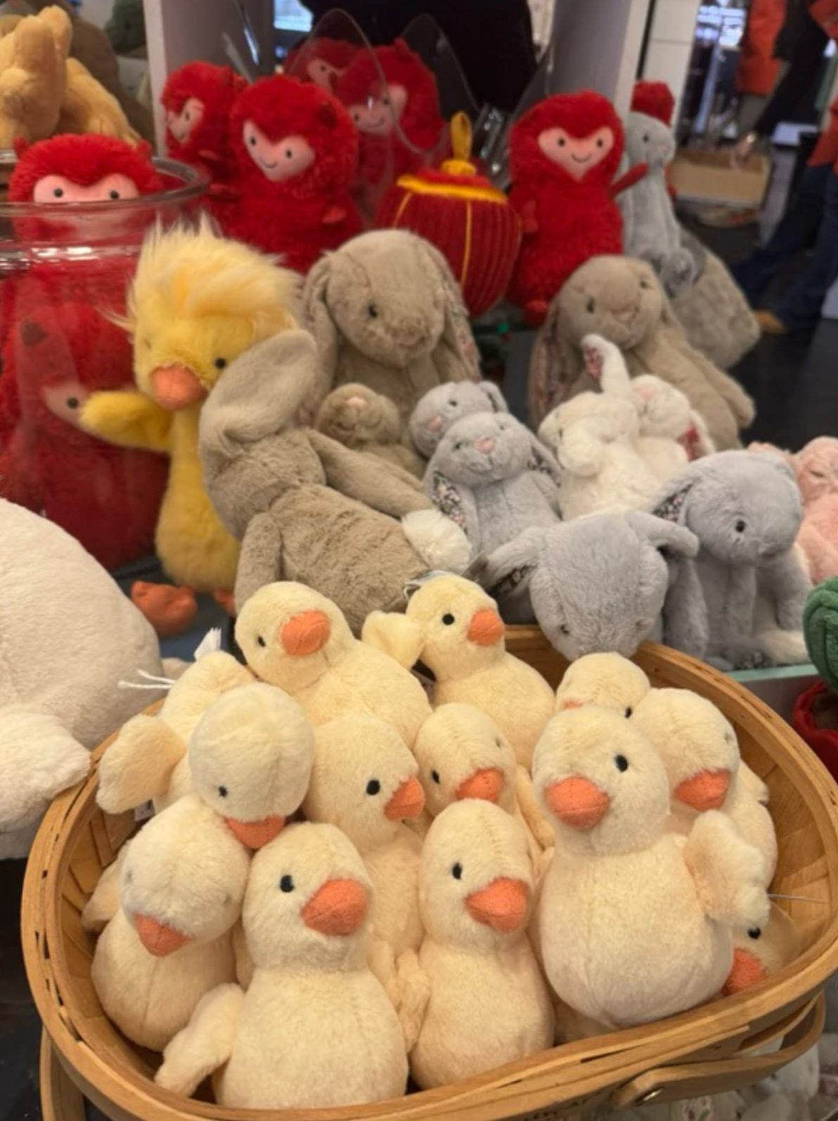 全新Jellycat正品|Fluffy 毛茸茸小黃鴨/ 黃色小鴨11公分 (2025 新品 Fluffy Duck