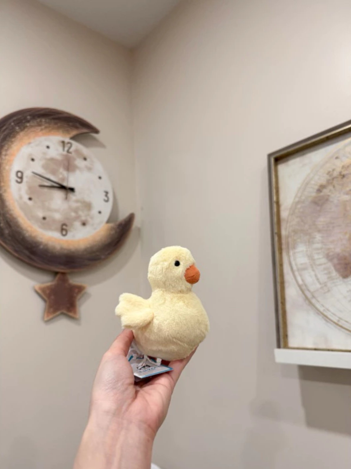 全新Jellycat正品|Fluffy 毛茸茸小黃鴨/ 黃色小鴨11公分 (2025 新品 Fluffy Duck