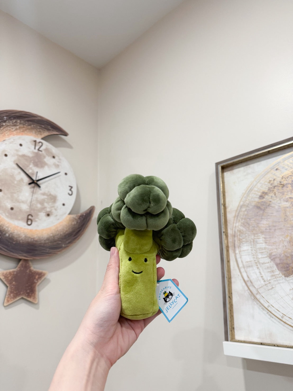 全新 Jellycat 正品|迷人綠色花椰菜🥦 (台灣絕版款Vivacious Vegetables Broccoli