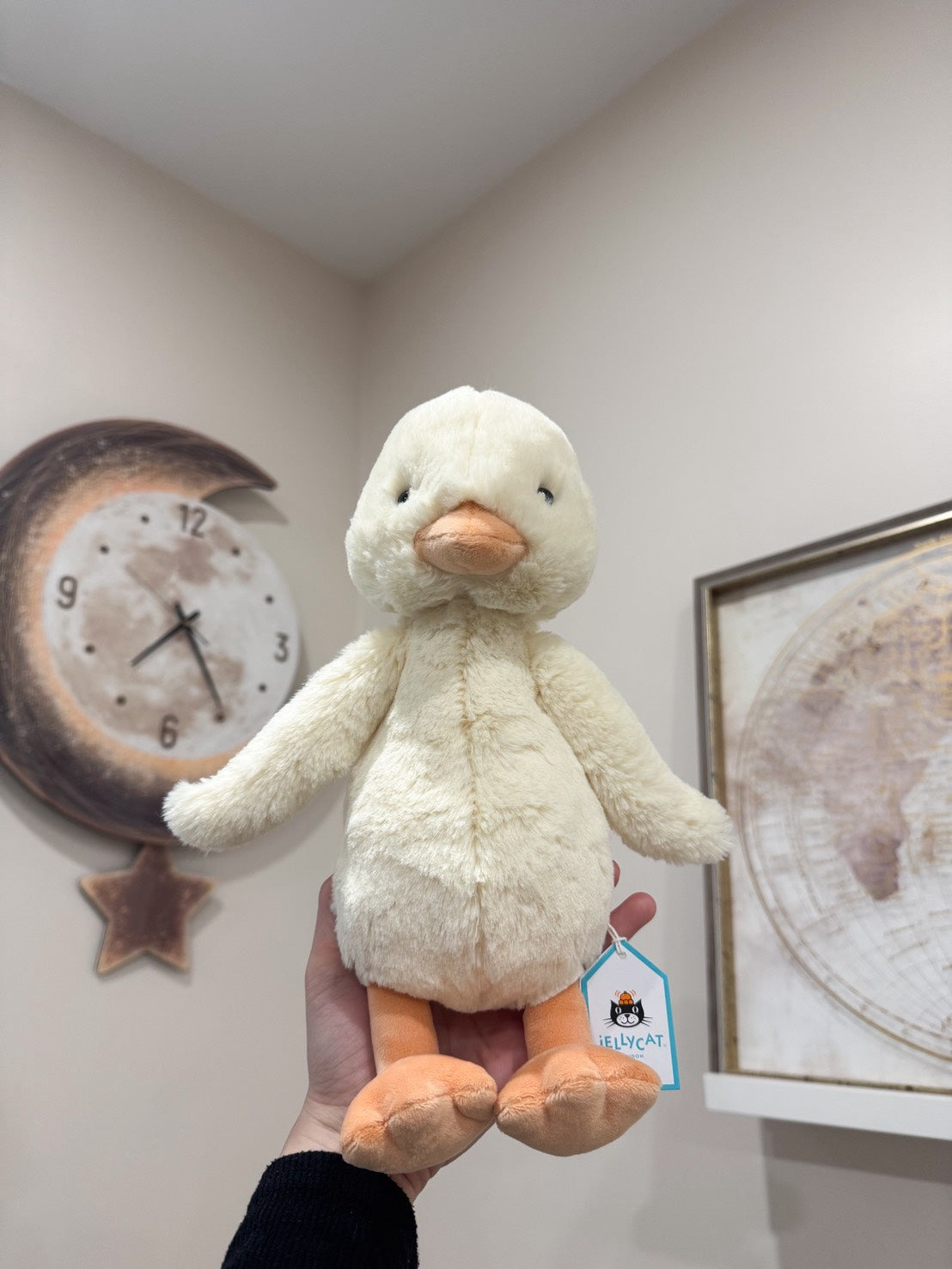 全新 Jellycat 正品|害羞黃色小鴨/鴨子💛 31公分(超稀有 bashful duckling original