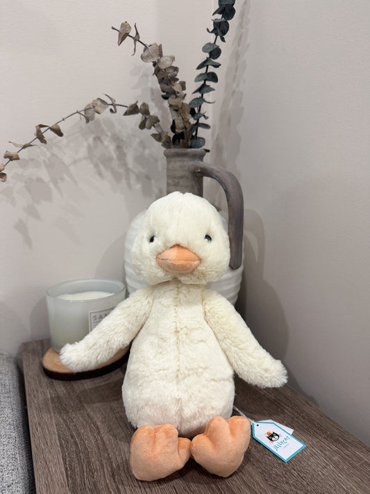 全新 Jellycat 正品|害羞黃色小鴨/鴨子💛 31公分(超稀有 bashful duckling original