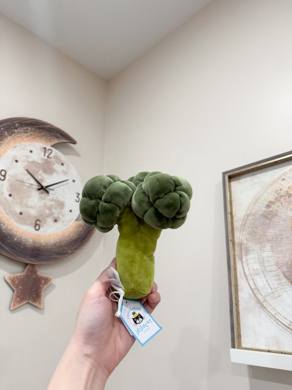 全新 Jellycat 正品|迷人綠色花椰菜🥦 (台灣絕版款Vivacious Vegetables Broccoli