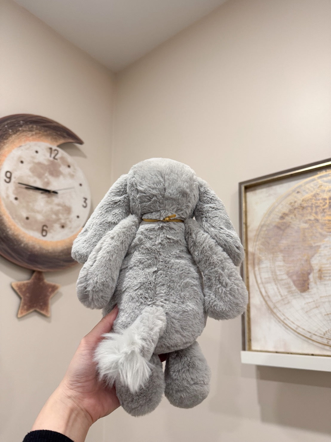 全新 Jellycat 正品|金標奢華大象🐘圖迪斯大象🩶 31公分 Luxe Elephant Thuddeus