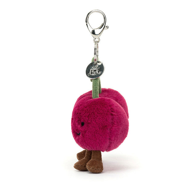 全新 Jellycat 正品|可愛櫻桃吊飾/鑰匙圈 🍒 (2025新品 Cherries Bag Charm