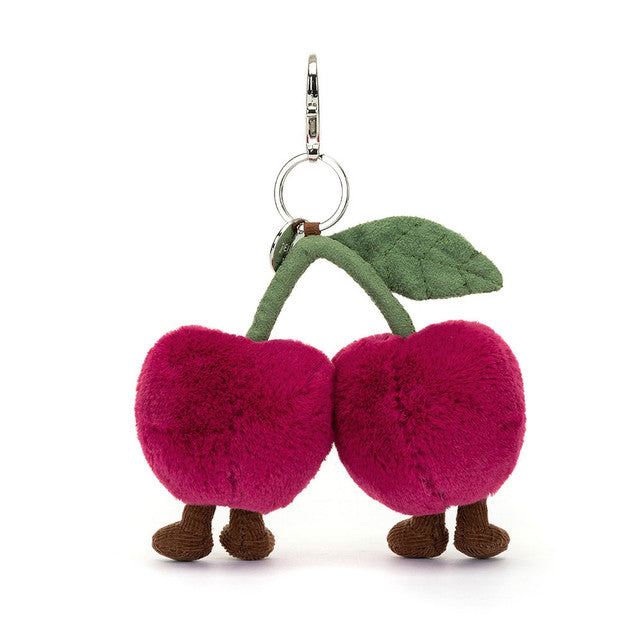 全新 Jellycat 正品|可愛櫻桃吊飾/鑰匙圈 🍒 (2025新品 Cherries Bag Charm