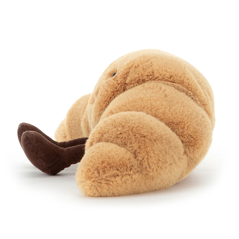 全新 Jellycat 正品|趣味酥皮可頌娃娃 20公分 Amuseable Croissant