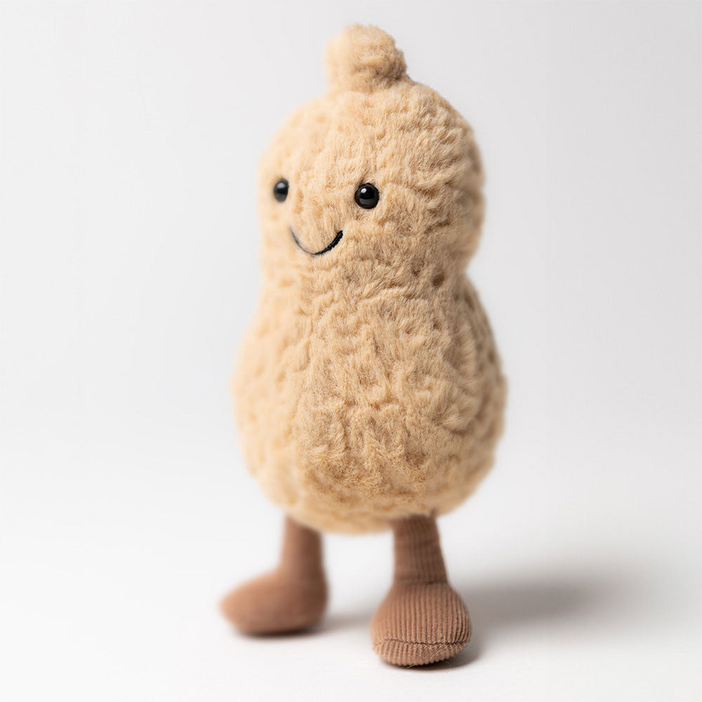 全新Jellycat正品|趣味花生 / 花生娃娃 🥜 15公分 Amuseable Peanut