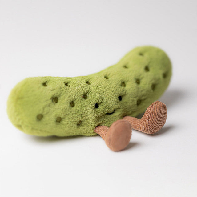 全新Jellycat正品|趣味醃黃瓜/酸黃瓜🥒15公分 Amuseable Pickle