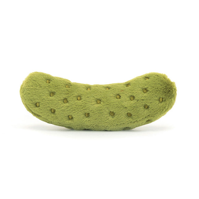 全新Jellycat正品|趣味醃黃瓜/酸黃瓜🥒15公分 Amuseable Pickle