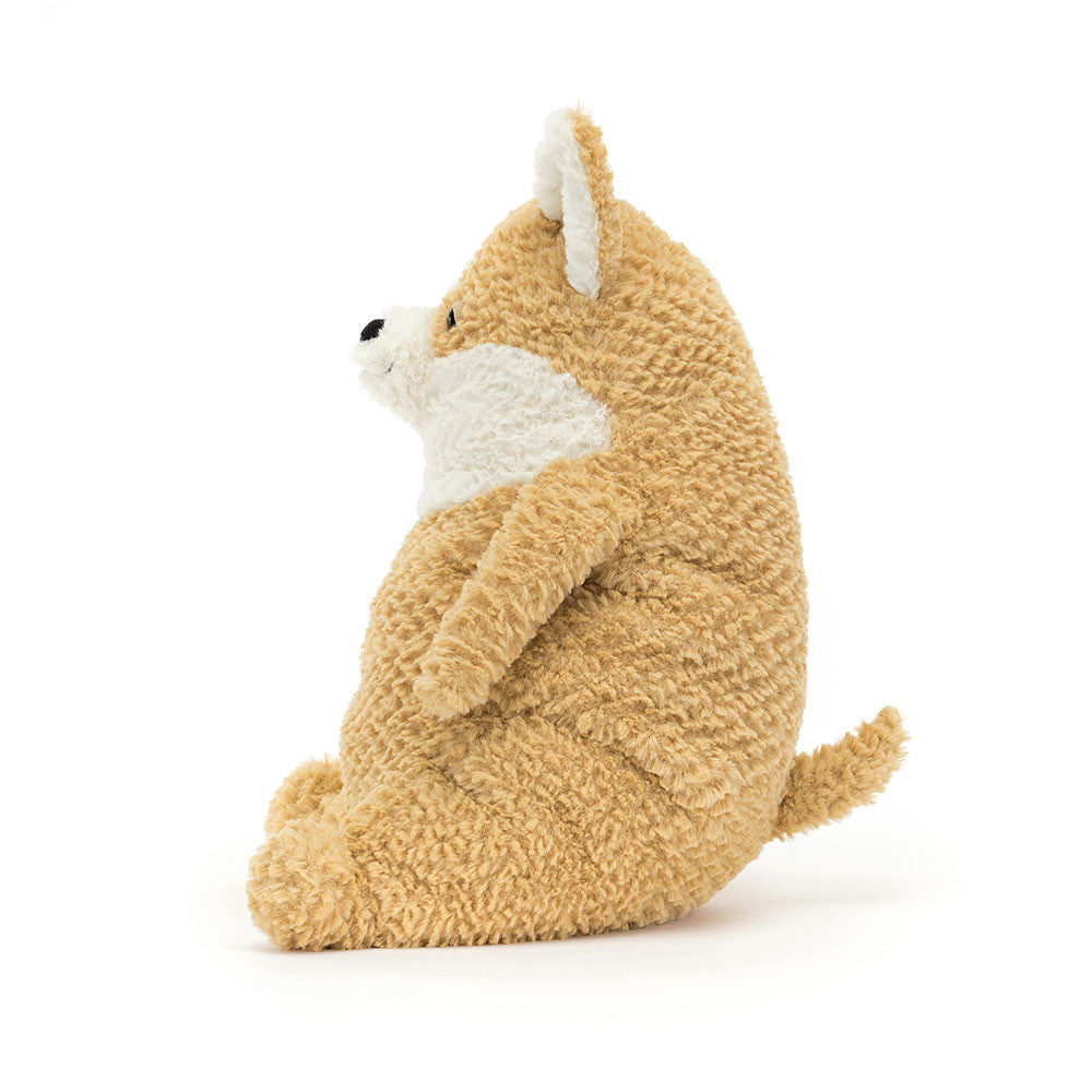 全新 Jellycat 正品|胖胖柯基犬/ 慵懶小狗 🐶 26公分(絕版品 Amore Corgi
