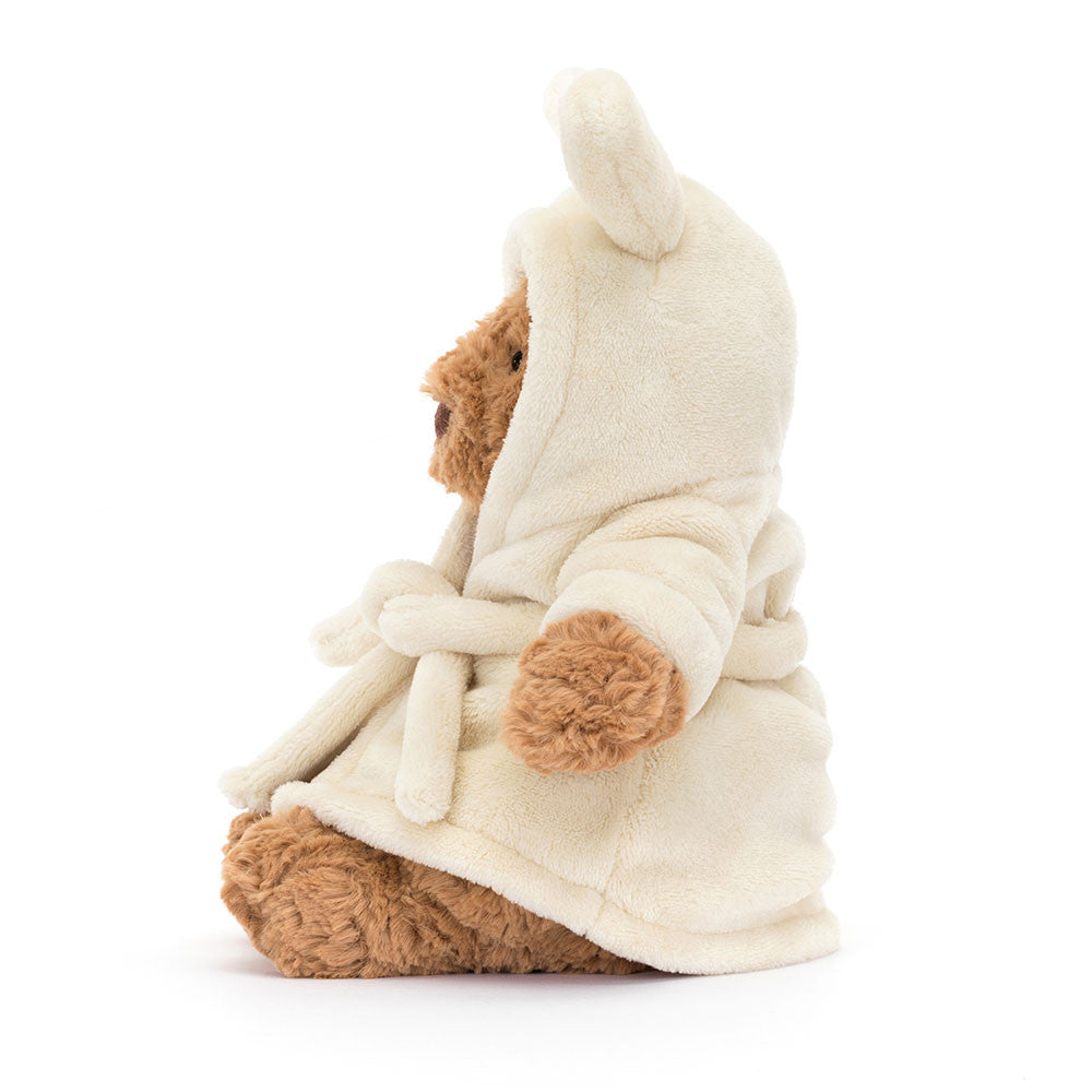 全新Jellycat正品|浴袍巴塞羅熊🐻28公分 Bartholomew Bear Bathrobe (超稀有