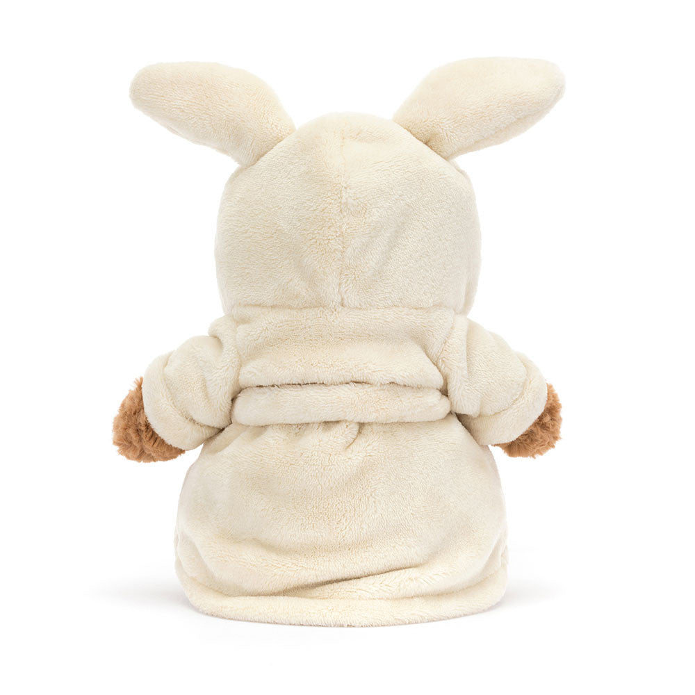 全新Jellycat正品|浴袍巴塞羅熊🐻28公分 Bartholomew Bear Bathrobe (超稀有