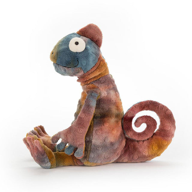 全新 Jellycat 正品|稀有可愛變色龍🤎29公分 Colin Chameleon