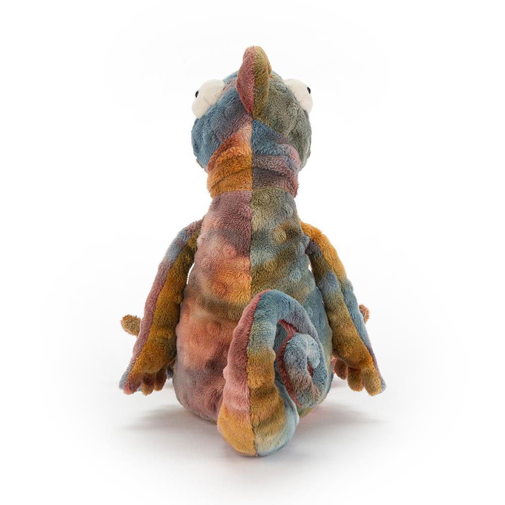 全新 Jellycat 正品|稀有可愛變色龍🤎29公分 Colin Chameleon
