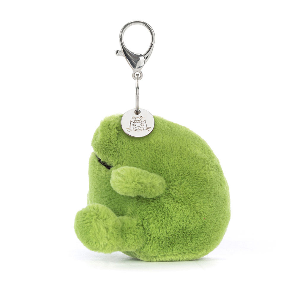全新 Jellycat 正品|哭哭蛙/大眼青蛙🐸 吊飾/鑰匙圈 Ricky Rain Frog Bag Charm