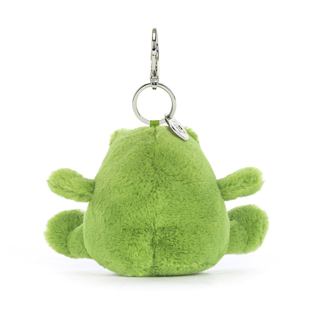全新 Jellycat 正品|哭哭蛙/大眼青蛙🐸 吊飾/鑰匙圈 Ricky Rain Frog Bag Charm
