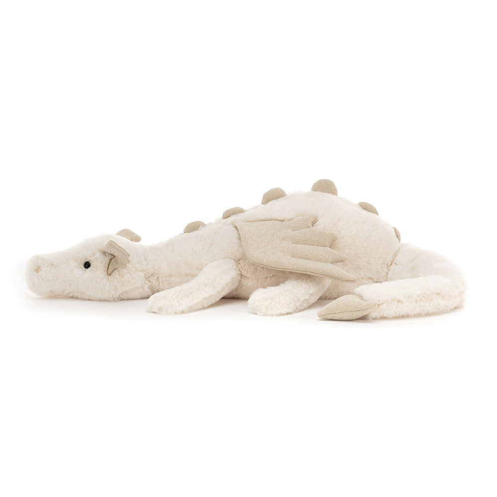 全新Jellycat正品|白色夢幻雪龍 / 白色雪龍 🤍 50公分 Snow Dragon