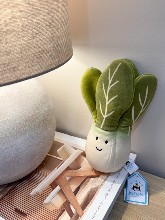 全新 Jellycat 正品|迷人小白菜 🥬 17公分Vivacious Vegetable Bok Choy (絕版品