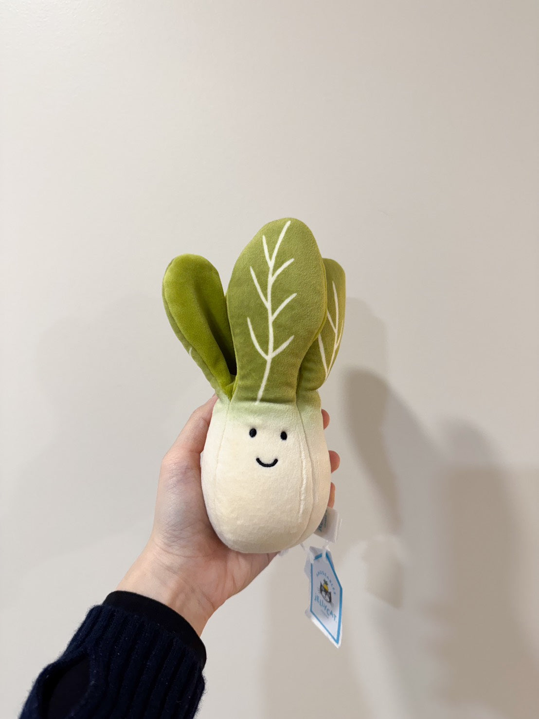 全新 Jellycat 正品|迷人小白菜 🥬 17公分Vivacious Vegetable Bok Choy (絕版品