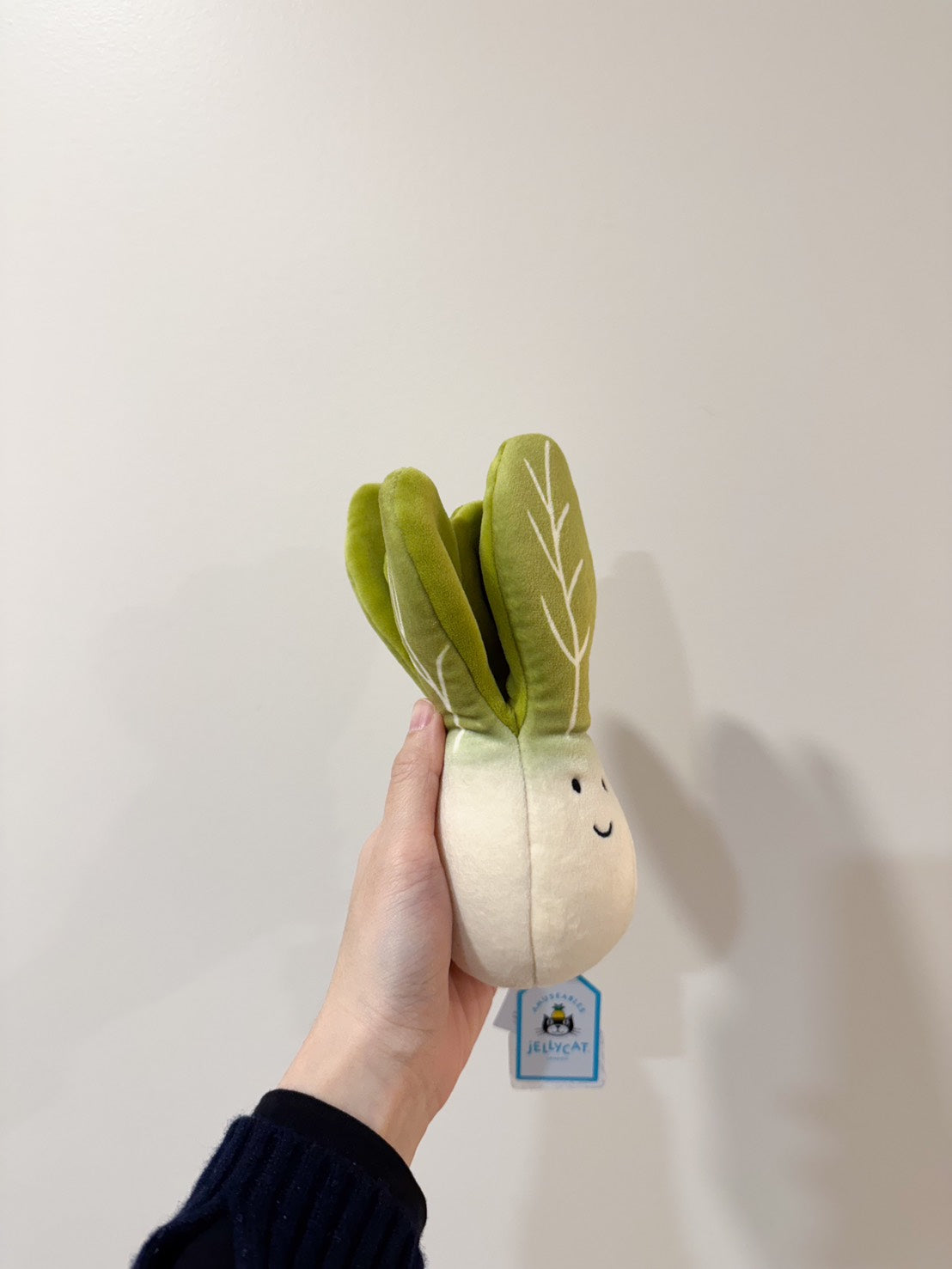 全新 Jellycat 正品|迷人小白菜 🥬 17公分Vivacious Vegetable Bok Choy (絕版品