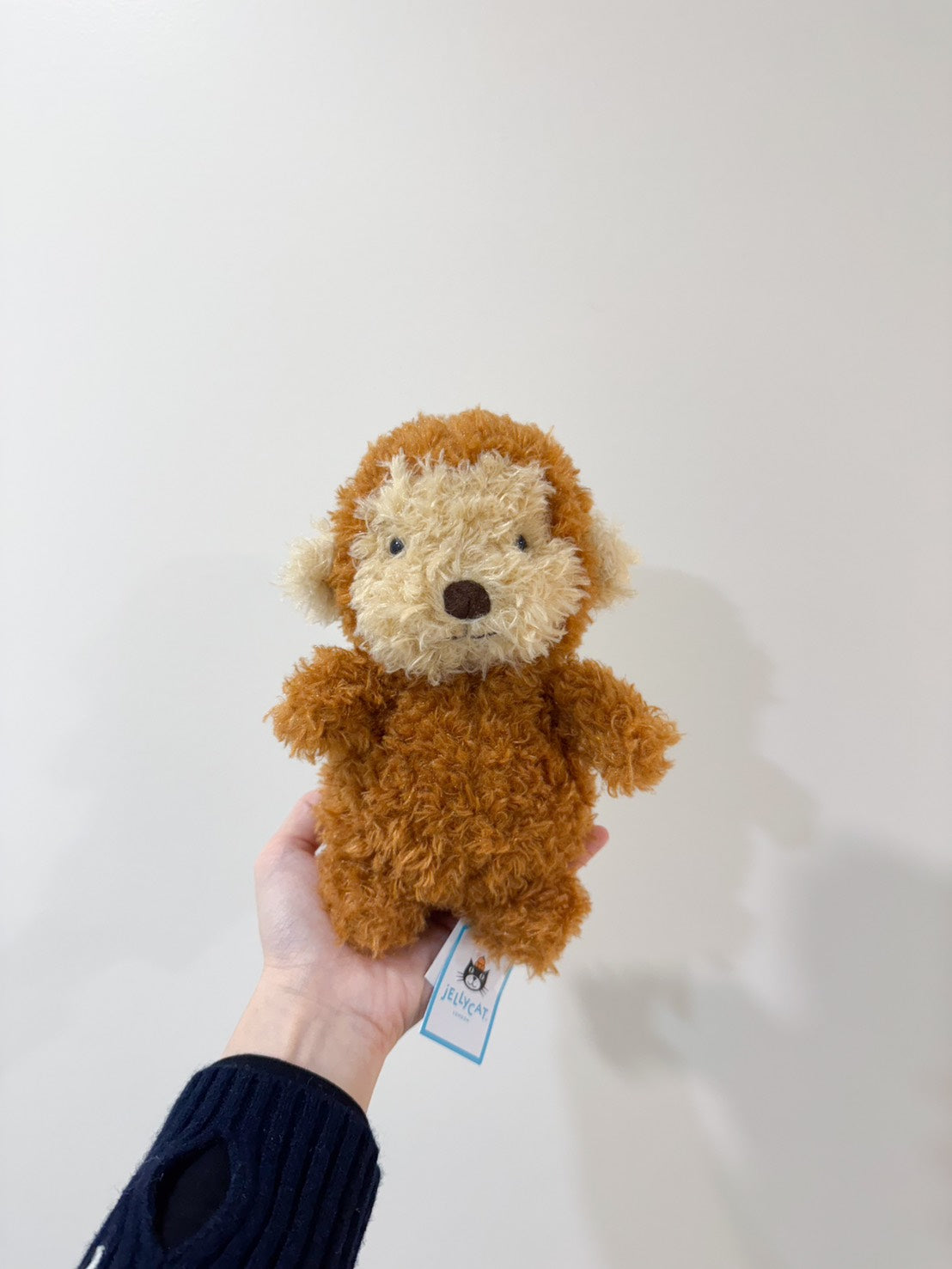 全新 Jellycat 正品|Little 毛茸茸猴子 🐵 18公分 Little Monkey