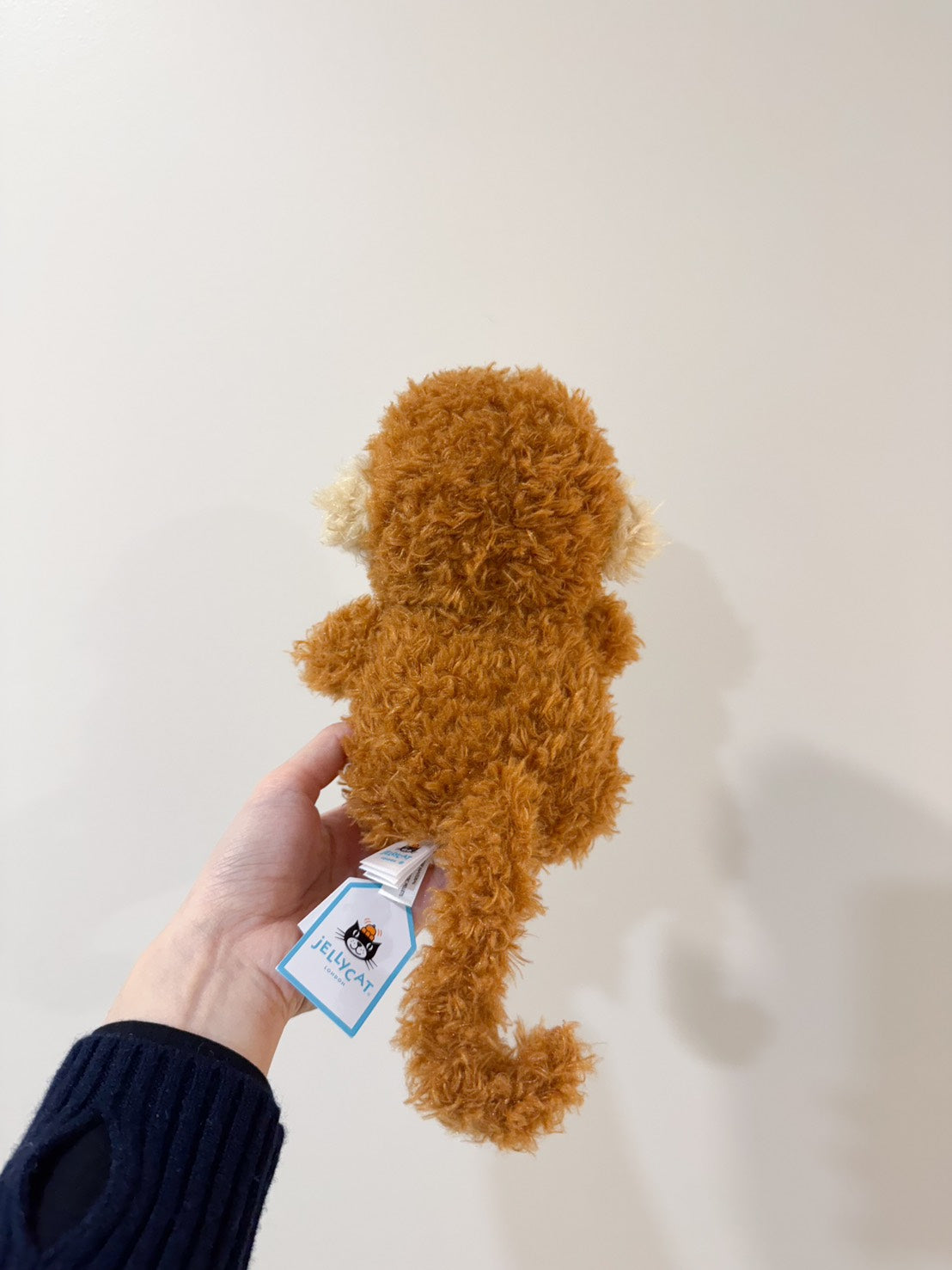 全新 Jellycat 正品|Little 毛茸茸猴子 🐵 18公分 Little Monkey