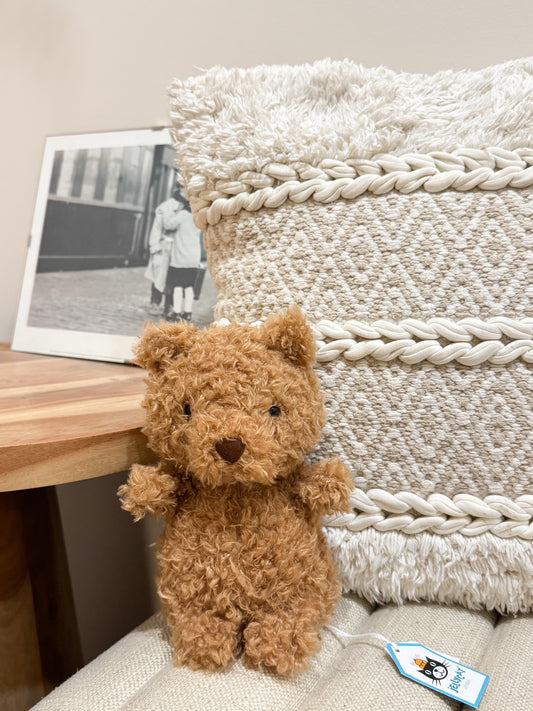 全新Jellycat正品|Little 毛茸茸小熊🐻 18公分 Little Bear