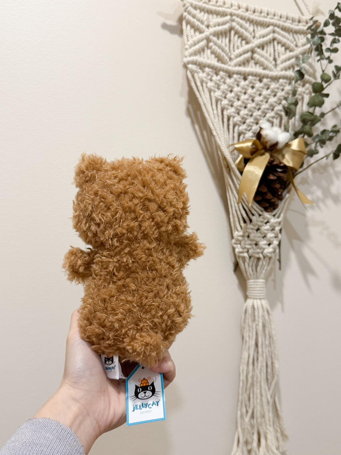 全新Jellycat正品|Little 毛茸茸小熊🐻 18公分 Little Bear