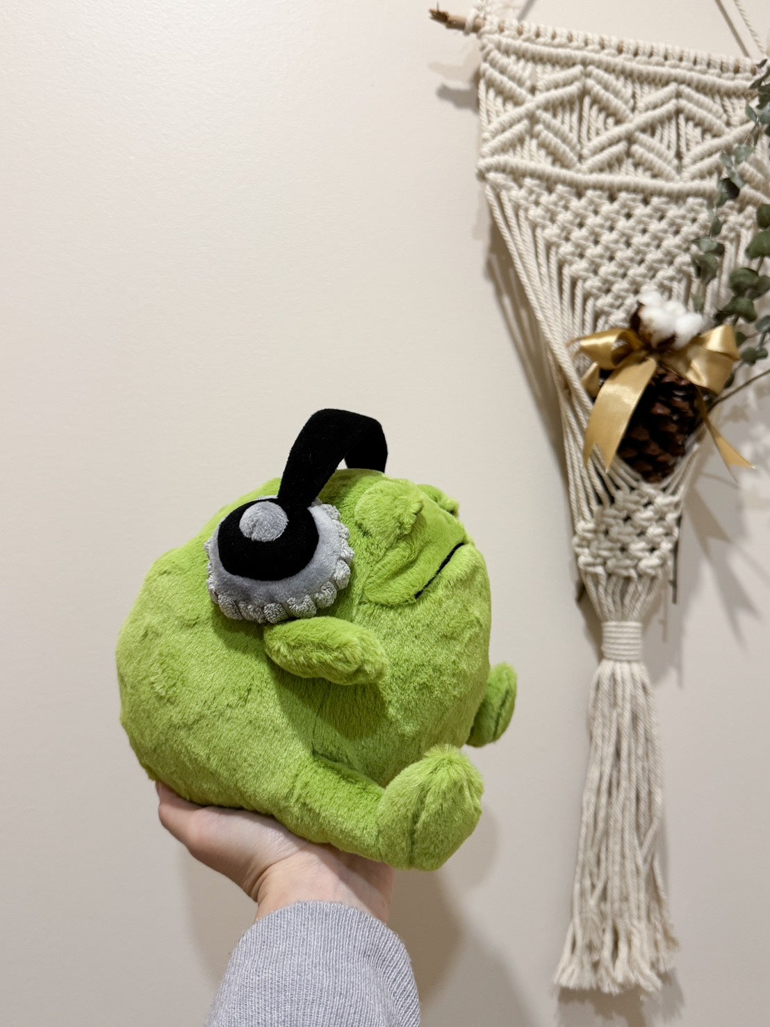 全新 Jellycat 正品|搖滾耳機哭哭蛙/大眼蛙🐸 Ricky Rain Frog Headphones