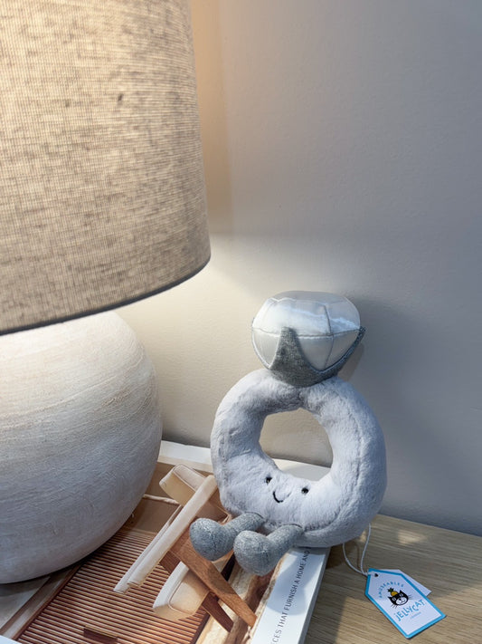 全新 Jellycat 正品|趣味婚戒💍鑽戒/戒指 Amuseable Diamond Ring