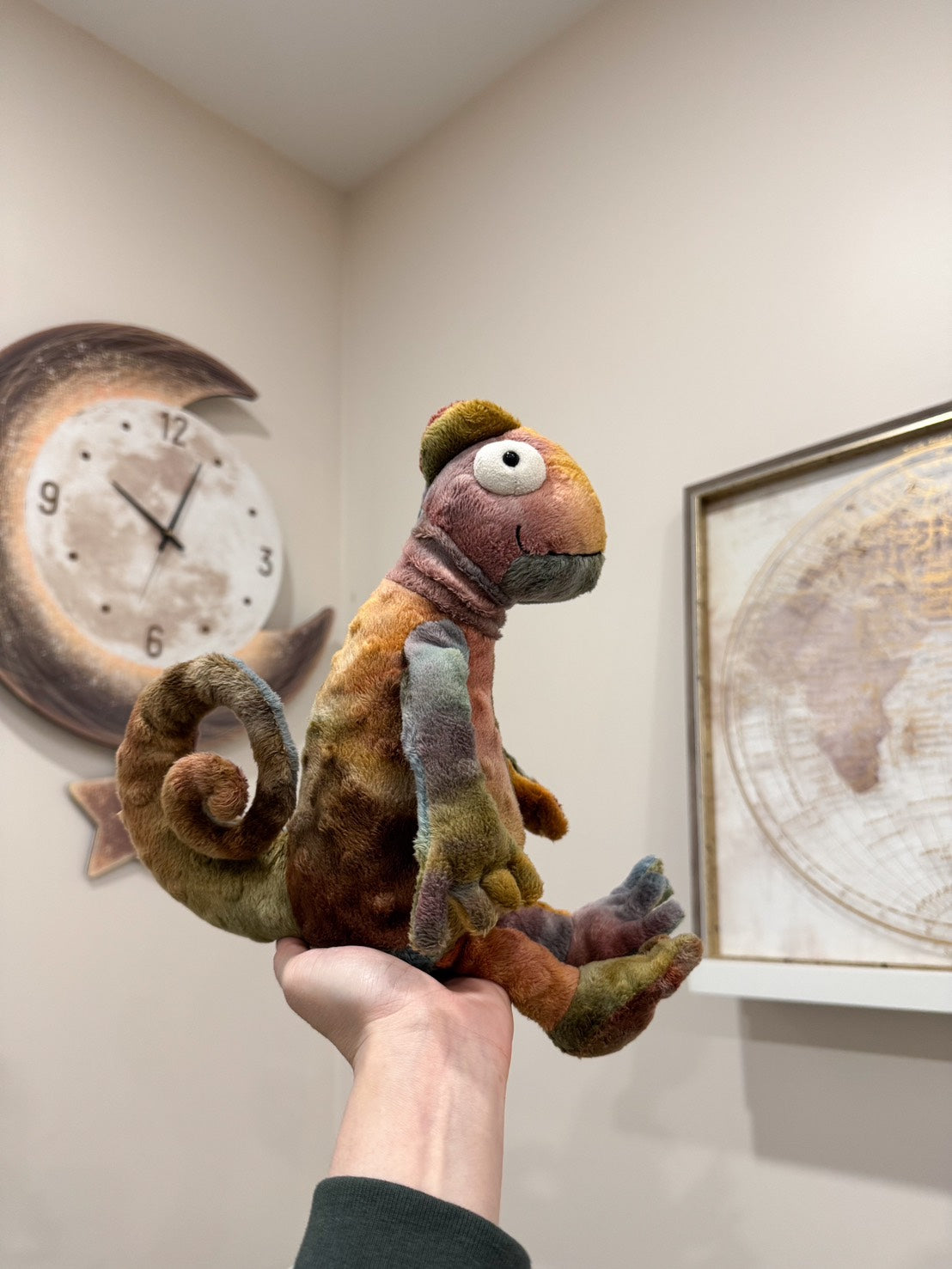 全新 Jellycat 正品|稀有可愛變色龍🤎29公分 Colin Chameleon