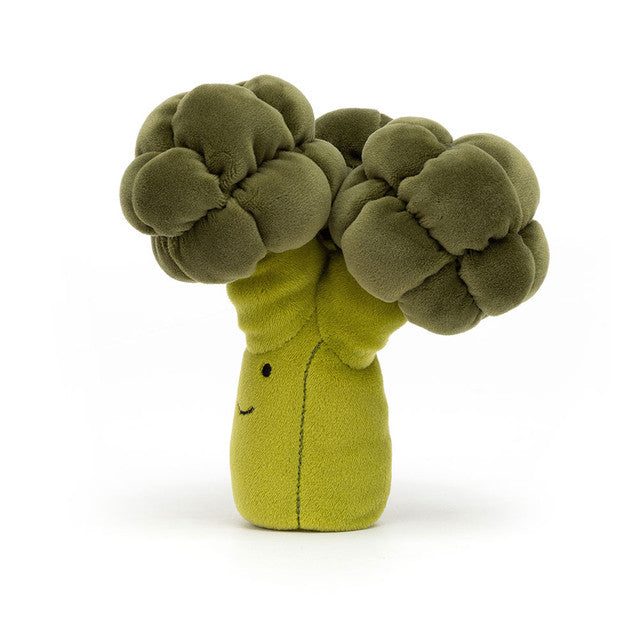 全新 Jellycat 正品|迷人綠色花椰菜🥦 (台灣絕版款Vivacious Vegetables Broccoli