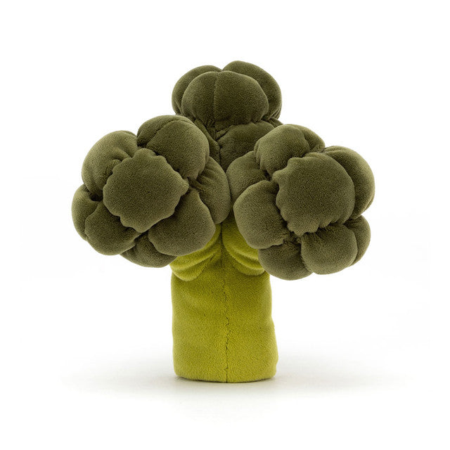 全新 Jellycat 正品|迷人綠色花椰菜🥦 (台灣絕版款Vivacious Vegetables Broccoli
