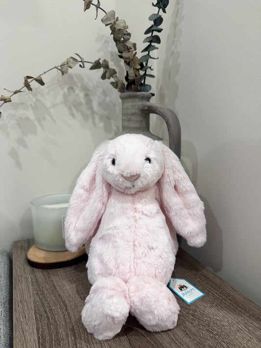 全新 Jellycat 正品|可愛寶寶粉/粉紅色/寶貝粉兔🐰🩷 31公分 Bashful Pink Bunny