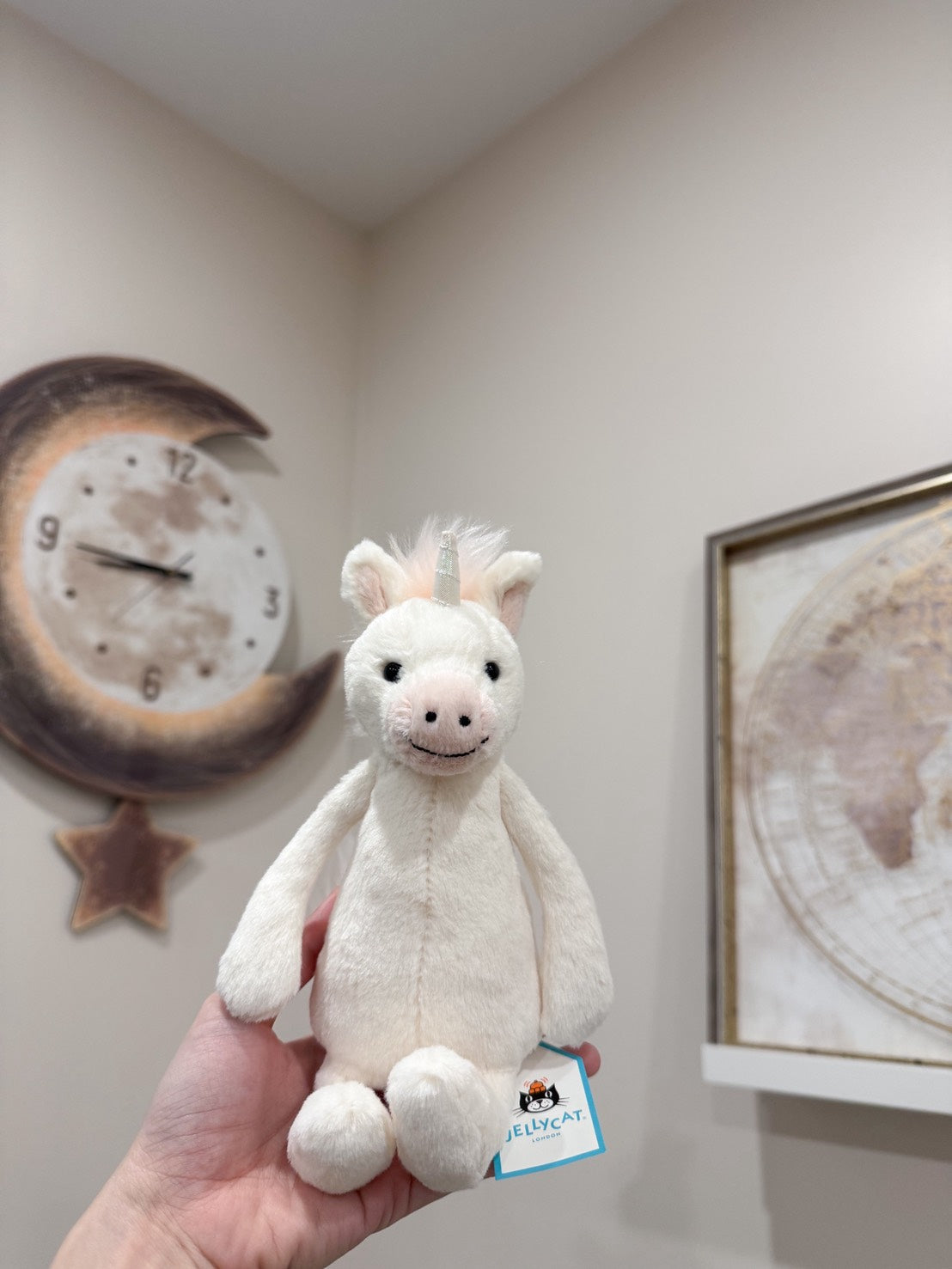 全新 Jellycat 正品|可愛獨角獸 🦄🩷 18公分/31 公分 Bahsful Unicorn Original